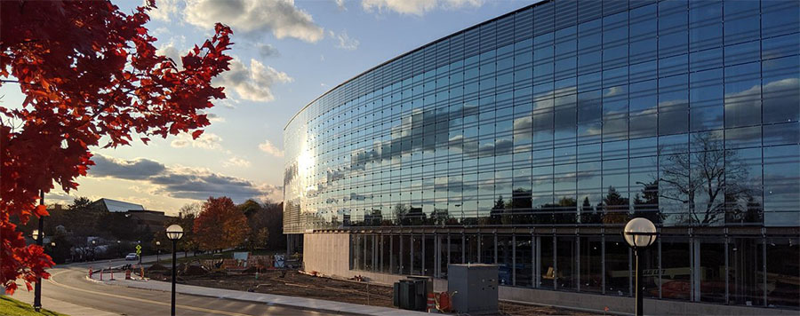 Ford Robotics Building at the University of Michigan